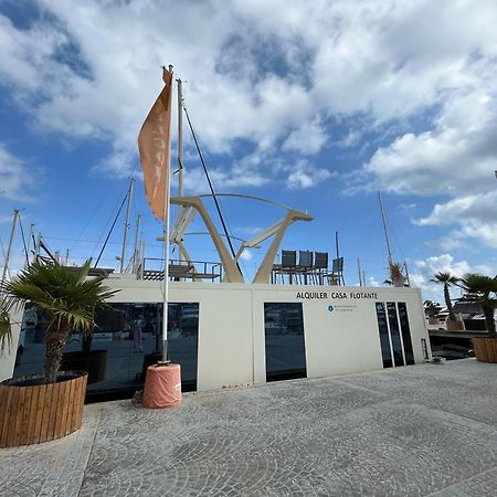 Casa Flotante Con Encanto En San Pedro Del Pinatar - Murcia Dış mekan fotoğraf