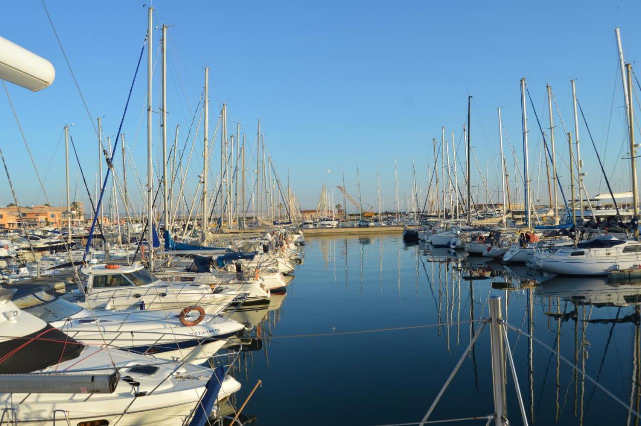 Casa Flotante Con Encanto En San Pedro Del Pinatar - Murcia Dış mekan fotoğraf