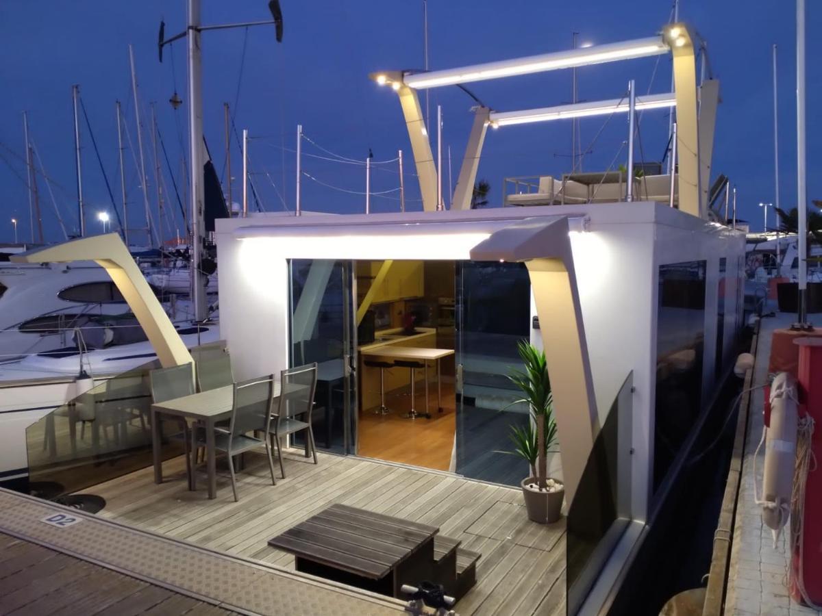 Casa Flotante Con Encanto En San Pedro Del Pinatar - Murcia Dış mekan fotoğraf