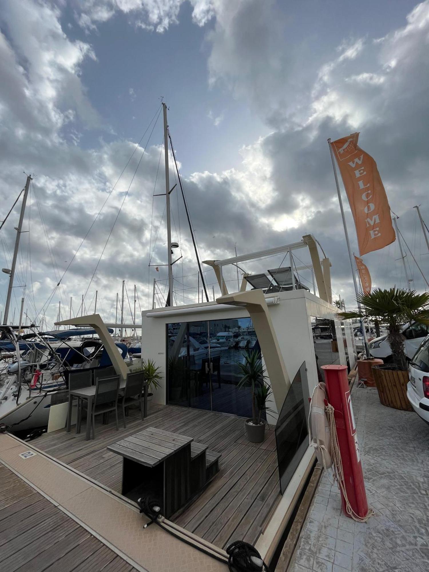 Casa Flotante Con Encanto En San Pedro Del Pinatar - Murcia Dış mekan fotoğraf